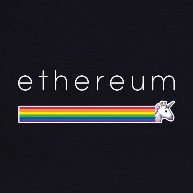 Ethereum unicorn by mangobanana